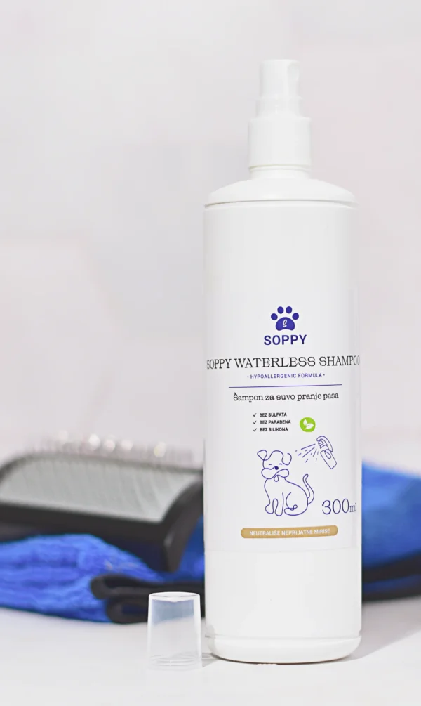 SOPPY WATERLESS SHAMPOO 300ml